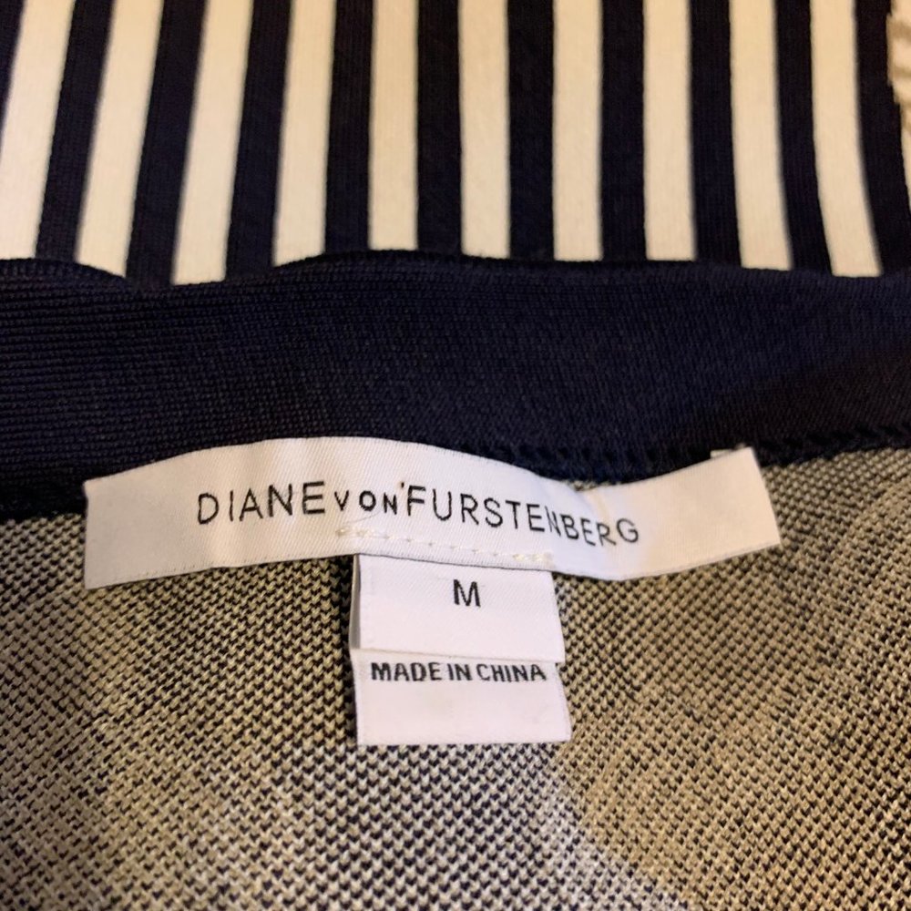 Diane Von Furstenberg Kacee Knit Skirt - Picture 6 of 8